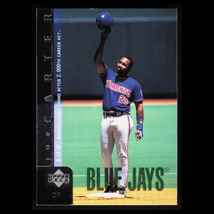 Joe Carter #240 1998 Upper Deck Toronto Blue Jays Baseballkarte MLB - Bild 1 von 3