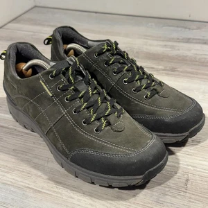 Clarks Wave Walk Schuhe Damengröße 8 W schwarz Leder wasserdicht - Bild 1 von 10