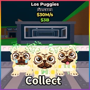 Los Puggies / VERY RARE 1% ✅  Steal a Brainrot🔥ROBLOX - Picture 1 of 1