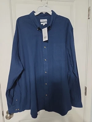 SADDLEBRED  Big And Tall MEN'S  SHIRT  SIZE: 3 XL NWT - Image 1 of 4