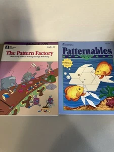(Lot of 2) Patternables & The Pattern Factory - Imagen 1 de 5