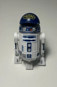 Disney Parks Star Wars Droid Factory R2-D2 Action Figure Wearing Star Wars Hat - Picture 1 of 4