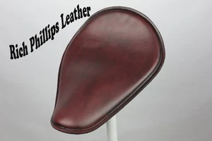Spring Solo Seat Sportster Chopper Bobber Rich Phillips HD Motorcycle Harley Mah - Bild 1 von 1