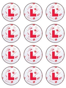 12 x Plato L Fiesta de Gallinas 2" Comestible Taza Pastel/Pastel Toppers  - Imagen 1 de 1