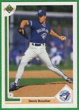 Denis Boucher - 1991 Upper Deck #761 - Toronto Blue Jays Baseball Card
