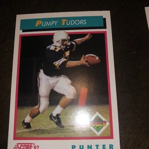 1992 Score Pumpy Tudors #504 Rookie LOT OF 3 - Bild 1 von 4