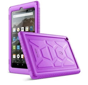 Poetic Case For Amazon Fire HD 8 Tablet - 2017 - Purple - Picture 1 of 8