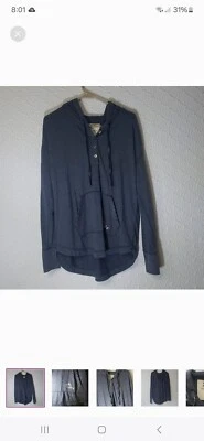 Sudadera con capucha Gilly Hicks de Abercrombie Fitch talla L nueva con etiquetas Foto 1 de 4