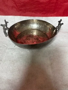 Antique Spanish Colonial 900 Silver Peruvian Bowl - Picture 1 of 7