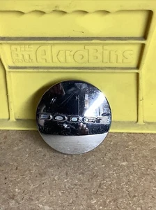 Dodge Chrome Wheel Center Cap Challenger Charger Dart Hub Genuine OEM 2 1/2"  - Picture 1 of 6