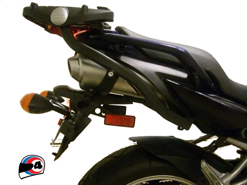 YAMAHA FZ6 FAZER 600 GIVI MONOKEY RACK COMPLETO MODELOS 2004 A 2011 Foto 1 de 3
