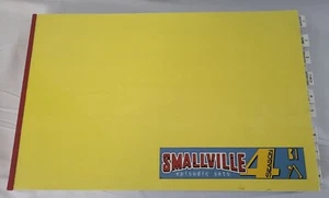Smallville Season 4 Schematics Production Prop Stage Plans Art Book Superman - Picture 1 of 16