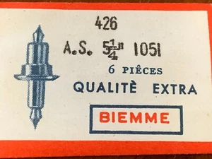 AS 5 1/4'' 1051 Asse bilanciere Balance staff Unruhwelle Axe balancier - Imagen 1 de 1