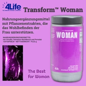 4LifeTransform™ Woman Nahrungsergänzungsmittel Erhaltung Frauengesundheut - Bild 1 von 1