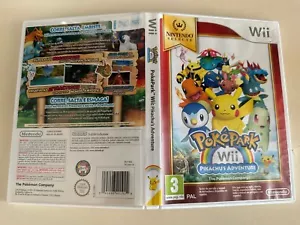 POKÉPARK PIKACHU´S ADVENTURE NINTENDO WII PAL English Espana CIB Pokepark - Picture 1 of 2