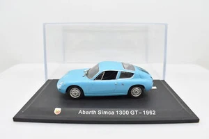 Model Car Abarth Simca 1300 Scale 1:43 diecast vehicles collection IXO - Picture 1 of 6
