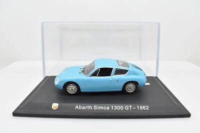Modellino auto ABARTH SIMCA 1300 scala 1:43 diecast modellismo collezione ixo - Immagine 1 di 4
