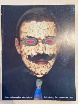 Novum Gebrauchsgraphik 11/1967 - Magazin - International Advertising Art B3149E - Bild 1 von 2