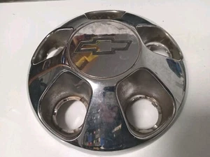 1996-2000 Chevrolet Astro Wheel Center Hub Cap Chrome OEM 15697613 USED - Picture 1 of 6