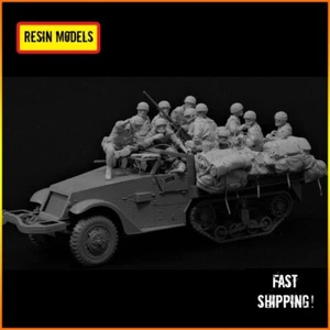 Kit modelo figura resina 1/35 12 piezas soldados de las FDI fuerzas de defensa de Israel sin pintar - Imagen 1 de 3