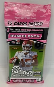 2020 Panini Mosaic Football NFL Fat Cello Pack NEW, SEALED Genesis? Burrow? Tua? - Picture 1 of 4