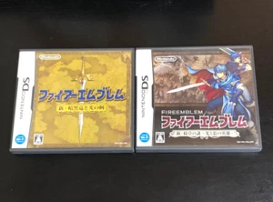 Lot 2 Fire Emblem New Mystery of the Emblem Dark Dragon and the Sword of Light - Picture 1 of 4