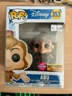 Funko Pop ABU FLOCKED Hot Topic Exclusive - Disney Aladdin Vinyl Figure #353 NEW