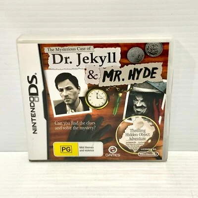 Dr. Jekyll and Mr. Hyde + Manual - Nintendo DS - Tested & Working - Free Postage - Image 1 of 4