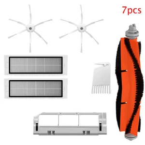 Brushroll Filter Brush Cover Kit for Xiaomi Roborock Xiaowa Robot Vacuum Cleaner - Picture 1 of 38