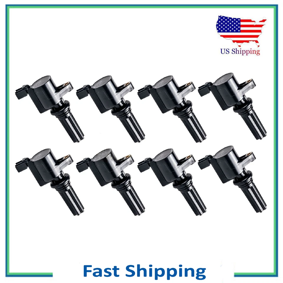 Juego de 8 piezas de bobina de encendido nuevo para Lincoln LS 2000 2001-2005 3,0 L 6 cilindros Foto 1 de 4