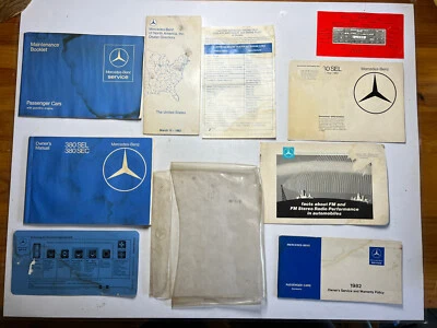 mercedes benz 380 sel 380 seg manual del propietario leer ver todas las fotos R107 Sl380 Foto 1 de 4