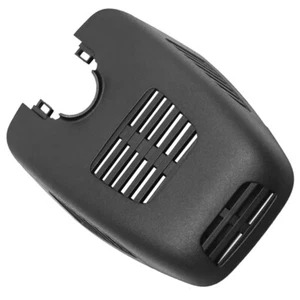 Rear View Mirror Base Cover Black For 2014-2021 Mercedes C-Class W205 2058210300 - Picture 1 of 7