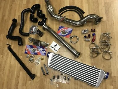 Kit Turbo Mazda MX5 Mk1 1.6, GT28, Colector, Intercooler, Escape, Sports Cat - Imagen 1 de 4