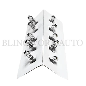 10PCS TUNGSRAM OEM T5 2W 12V Halogen Light Bulbs for Interior Cluster - Picture 1 of 2
