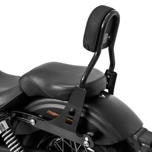 Sissybar CL für Harley-Davidson Dyna Super Glide Custom 06-15 schwarz