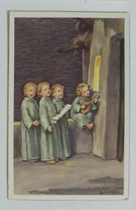 42115 Cartolina illustrata - Bambini - Imagen 1 de 2