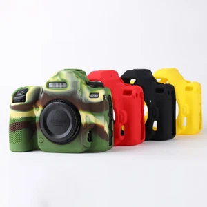 Anti-slip Silicone Rubber Body Case Protector Cover For Nikon D780 Camera - Picture 1 of 18
