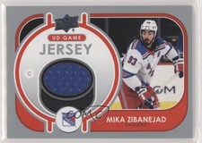 2021-22 Upper Deck Series 1 UD Game Jersey Mika Zibanejad #GJ-MZ