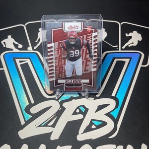 2023 Panini Absolute #159 Myles Murphy Red - Picture 1 of 2