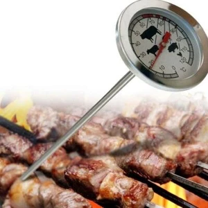 Thermometer BBQ Grill Fleisch Fleischthermometer Backofenthermometer HOT Z1S8 - Bild 1 von 11