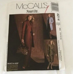 #4214 McCalls Womens suit sewing pattern size 6-12 - Picture 1 of 4