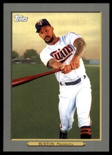 2020 TOPPS BYRON BUXTON MINNESOTA TWINS #TR-44