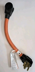 AC WORKS 6-50 Welder Adapter (14-50 50A 4-Prong Straight Blade to 6-50) Welder - Picture 1 of 3