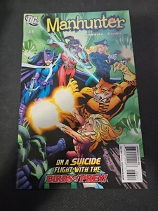 Manhunter #34 noviembre 2008 DC Comics SEXY COVER Birds Of Prey - Imagen 1 de 1