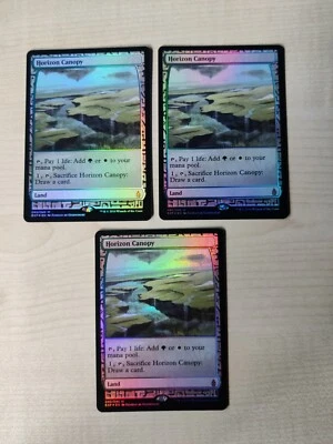 MTG Horizon Canopy Expedition NM x3 Magic the Gathering - Image 1 of 2