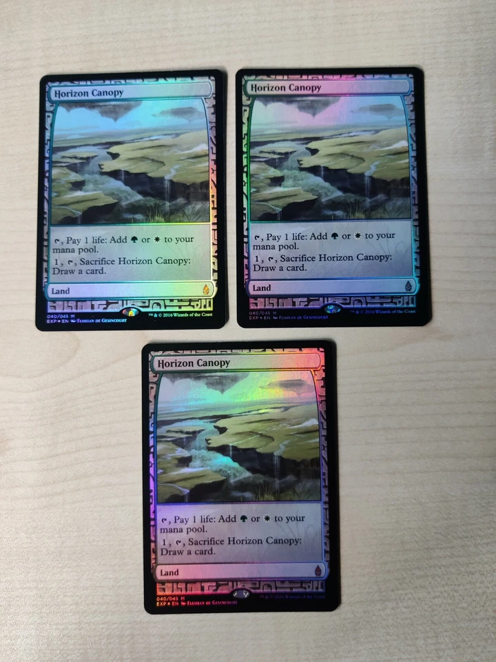 MTG Horizon Canopy Expedition NM x3 Magic the Gathering - Image 1 of 2