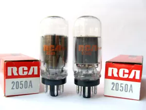 ONE 2050A RCA de lote antiguo lámpara de tubo TSF válvula válvula válvula - Imagen 1 de 1