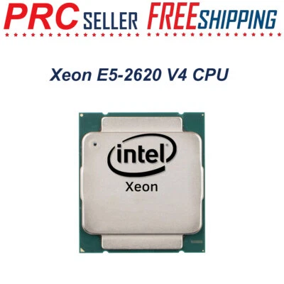 Procesador CPU Intel Xeon E5-2620 V4 2,10 GHz LGA 2011-v3 20M 8 núcleos 8GT/S SR2R6 Foto 1 de 4