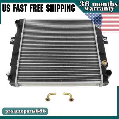 CAR-MODIFICATION7 New Radiator For Toyota Forklift Truck 16420-U1280-71 16420-U128071 16420U128071