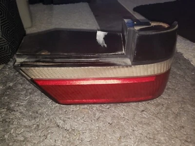 88 89 90 FORD ESCORT TAIL LIGHT SET LEFT RIGHT 3 dr HTBK CLEAN oem AA32 - Image 1 of 4